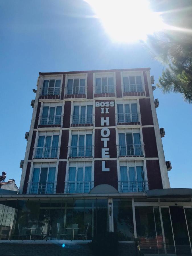 Boss 2 Hotel Eceabat Eksteriør bilde