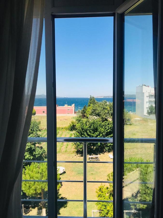 Boss 2 Hotel Eceabat Eksteriør bilde