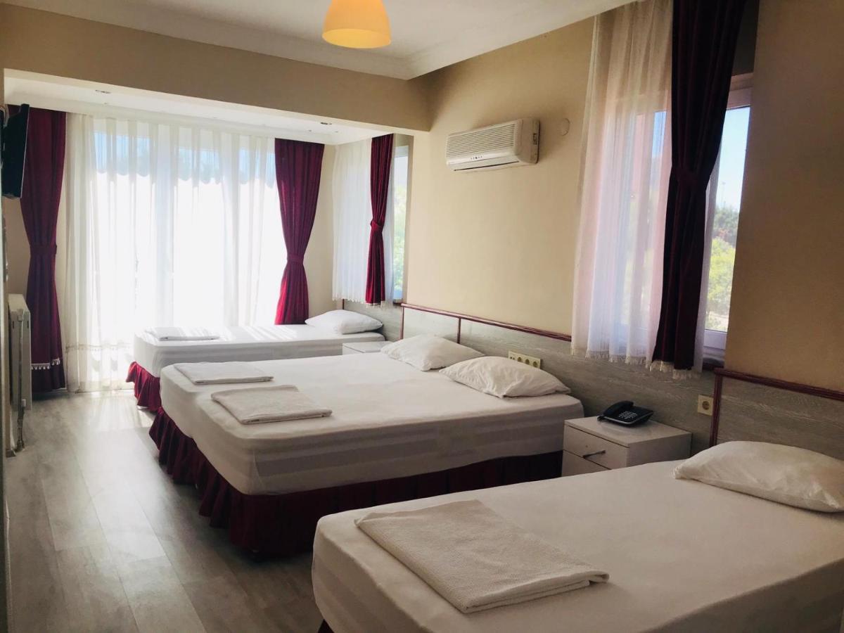 Boss 2 Hotel Eceabat Eksteriør bilde