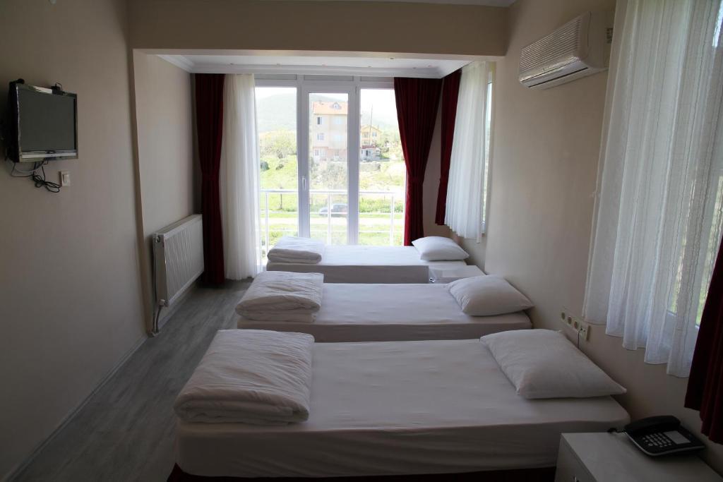 Boss 2 Hotel Eceabat Eksteriør bilde