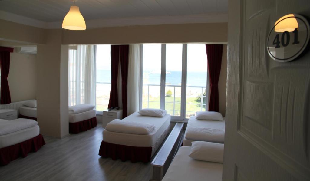 Boss 2 Hotel Eceabat Eksteriør bilde