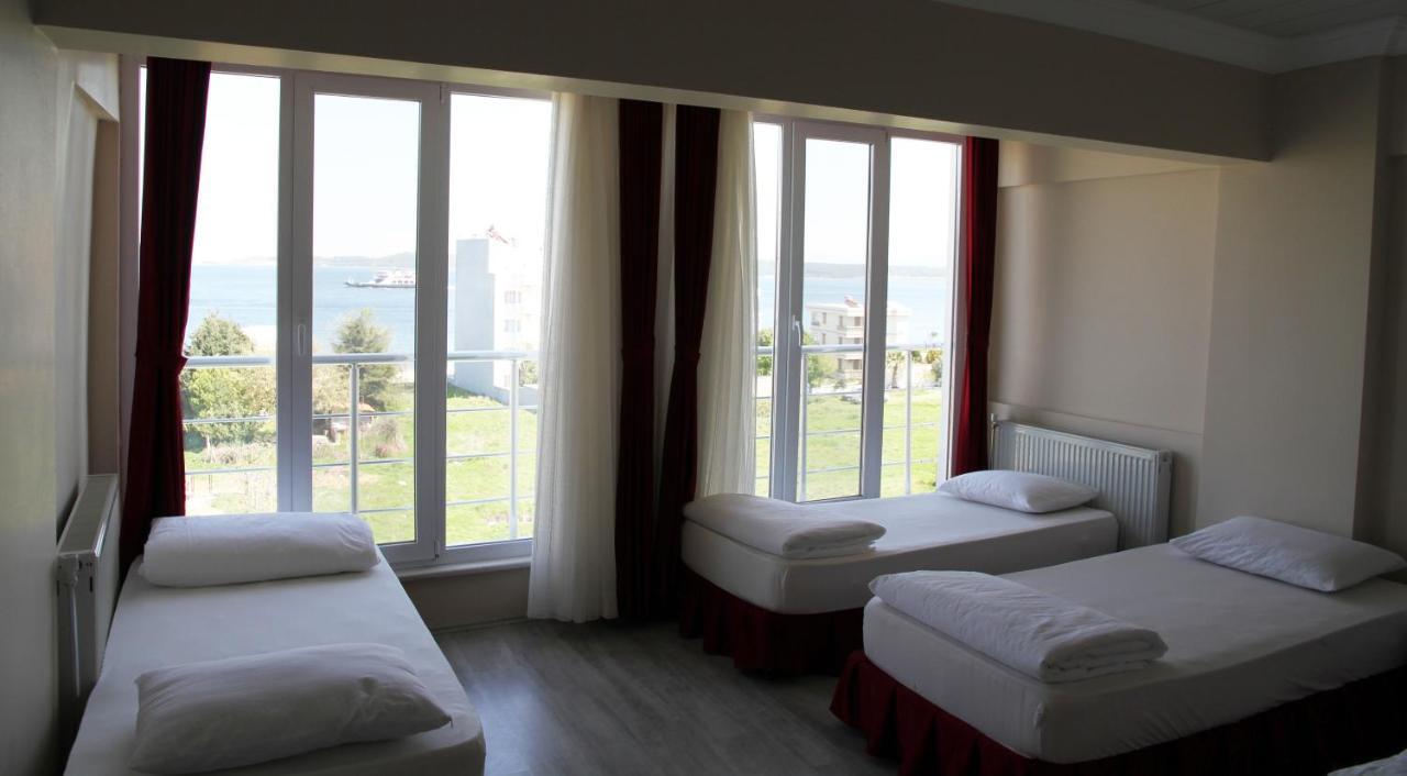 Boss 2 Hotel Eceabat Eksteriør bilde